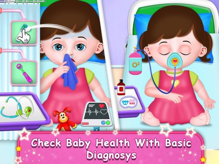 Baby Doctor - Hospital Game Ảnh chụp màn hình 3