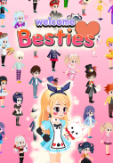 Besties - Make friend & Avatar Screenshot 0