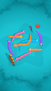 Snake Knot: Sort Puzzle Game Tangkapan skrin 3