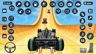 Formula Car Stunt - Car Games應用截圖第1張