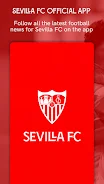 Sevilla FC - Official App Zrzut ekranu 1