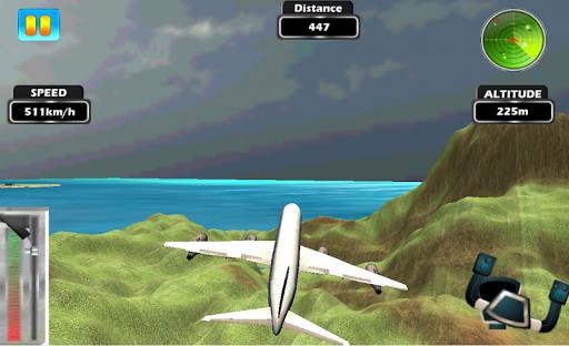 Plane Pro Flight Simulator 3D স্ক্রিনশট 1