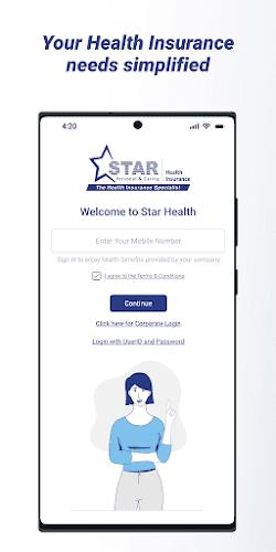 Star Health Zrzut ekranu 0