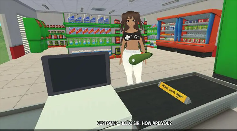 Schermata LEWD CASHIER 2