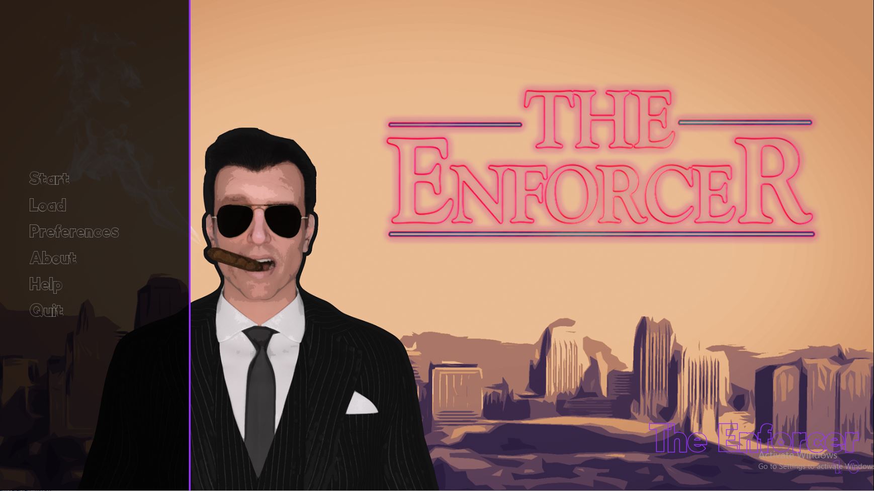 The Enforcer應用截圖第0張