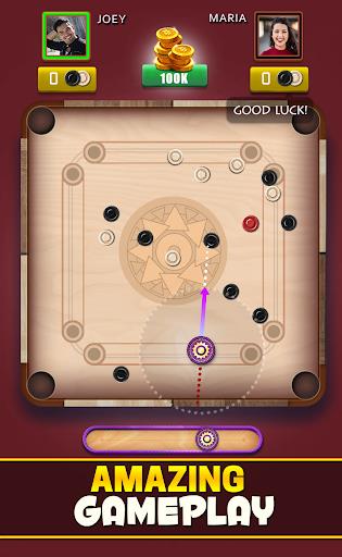 Carrom Club: Carrom Board Game Tangkapan skrin 2