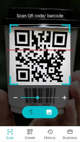 Schermata QR Scanner - Barcode Scanner 0