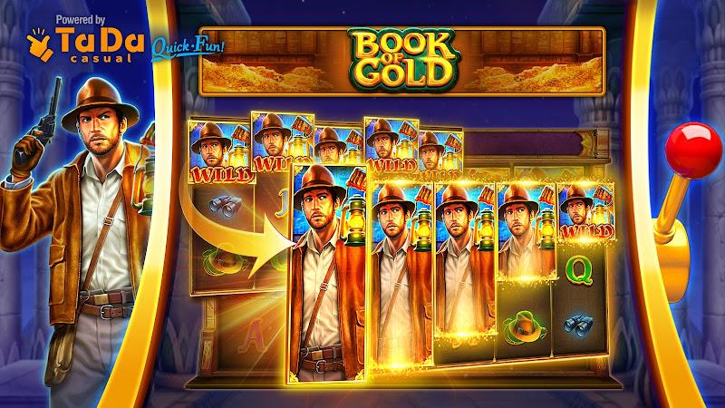 Book of Gold Slot-TaDa Games Скриншот 1