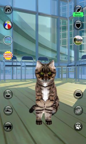 Talking Reality Cat Captura de pantalla 0