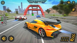 Extreme Race Car Driving games Screenshot 2