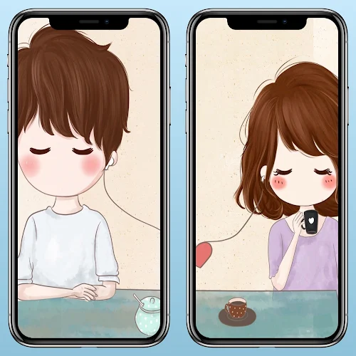 BFF Best Friend Wallpaper  - B Ảnh chụp màn hình 1