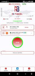 RB TUNNEL VPN স্ক্রিনশট 1