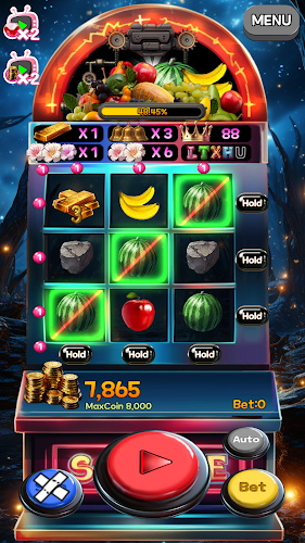 Heart-racey Fruits Golden Slot Zrzut ekranu 2