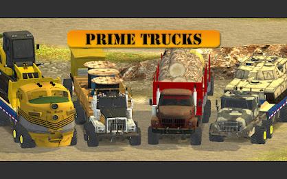 Offroad Truck Driving Master স্ক্রিনশট 0