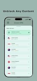 Green VPN - Fast VPN - Proxy スクリーンショット 2