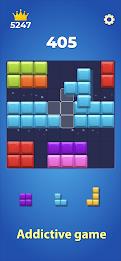 Block Surf - Block Puzzle Zrzut ekranu 1