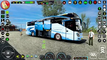 Coach Drive Simulator Bus Game Zrzut ekranu 1