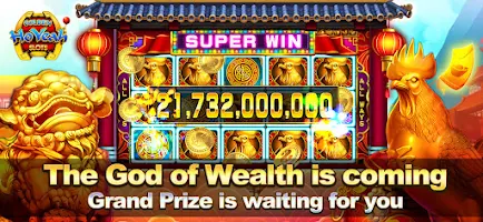 Golden HoYeah- Casino Slots Tangkapan skrin 1