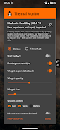 Thermal Monitor: Overheating? Скриншот 0