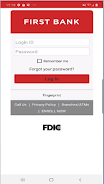 First Bank Digital Banking ภาพหน้าจอ 0