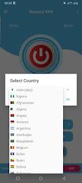 Memory VPN Ảnh chụp màn hình 3