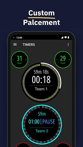 MultiTimer: Multiple timers Captura de pantalla 2