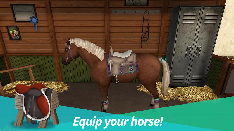 HorseWorld – My Riding Horse ภาพหน้าจอ 2