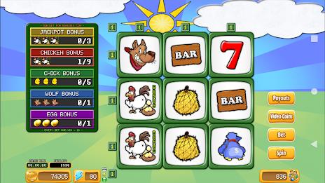 Cherry Gallina 9 Reels Slot স্ক্রিনশট 0