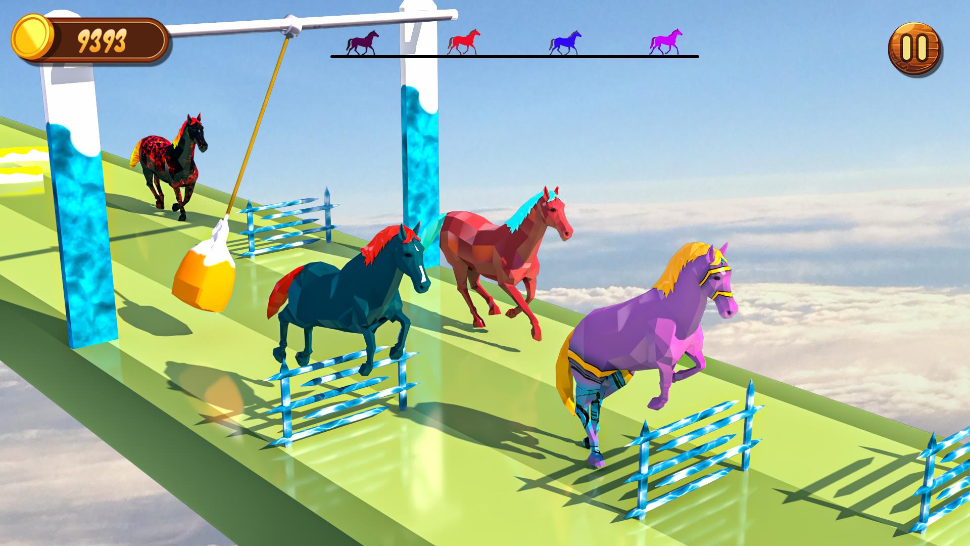 Horse Dash: Fun Runner 2023 Captura de pantalla 1