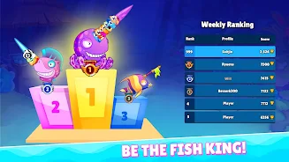 Monster FishIO: Big Eat Small Zrzut ekranu 3