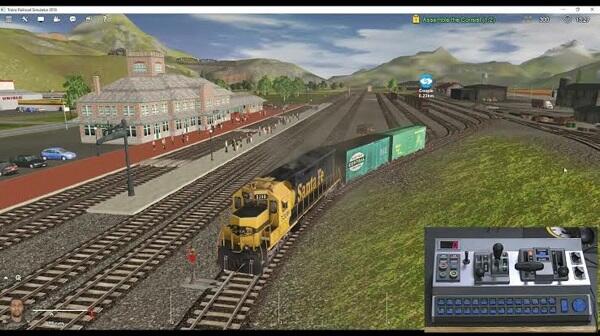 Symulator Trainz Mod APK OBB