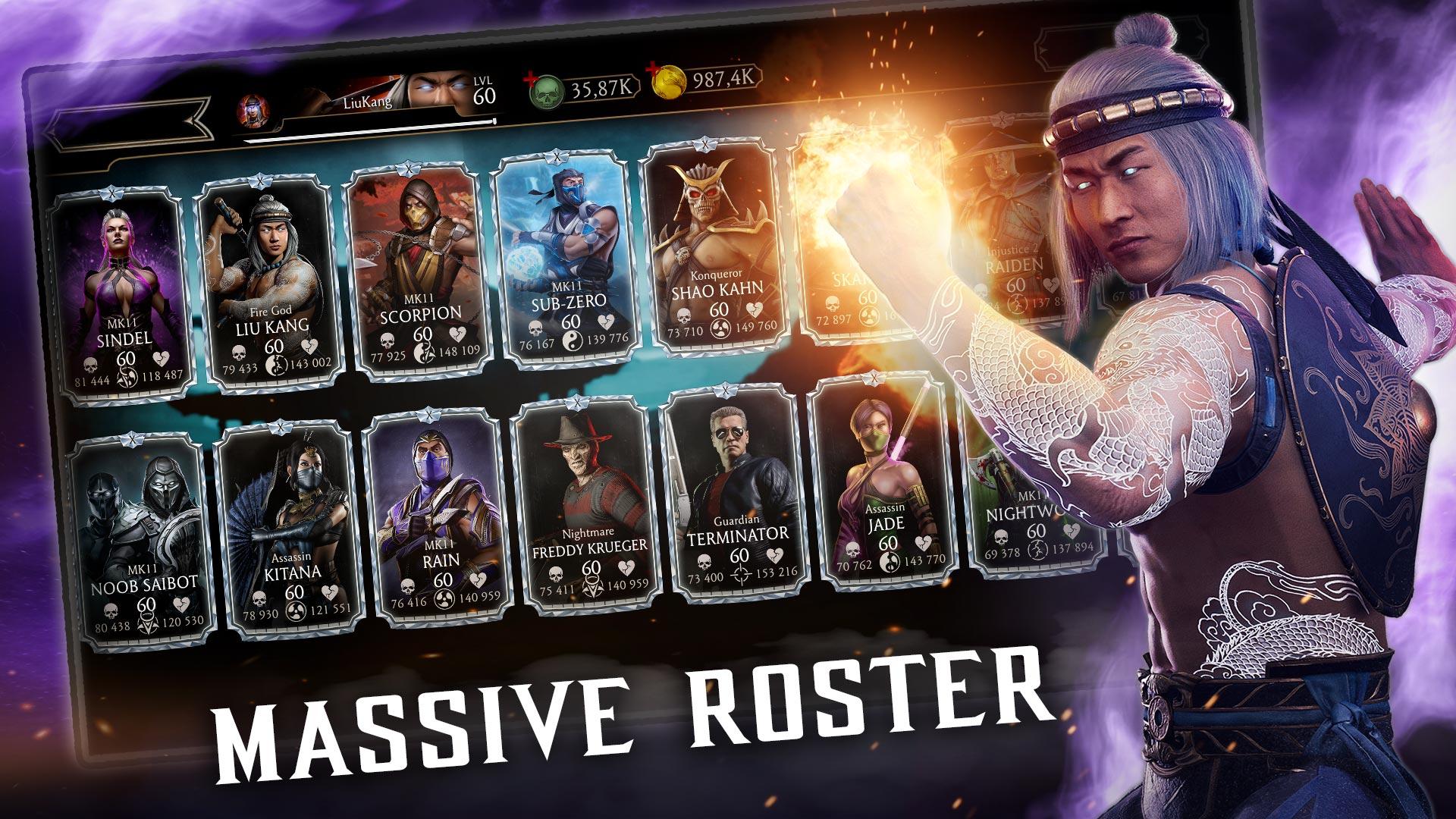 Mortal Kombat應用截圖第1張