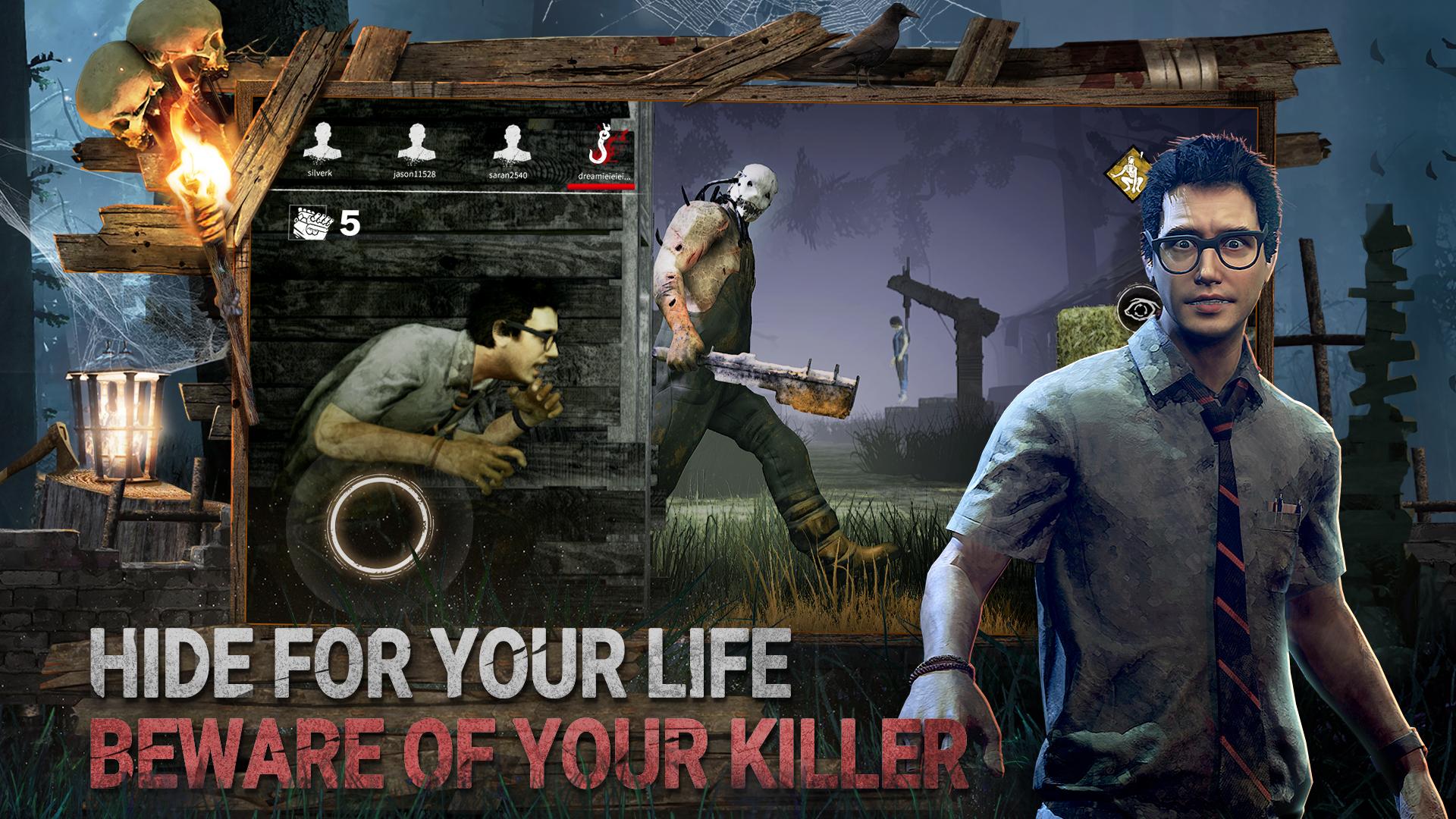 Dead by Daylight Mobile應用截圖第1張