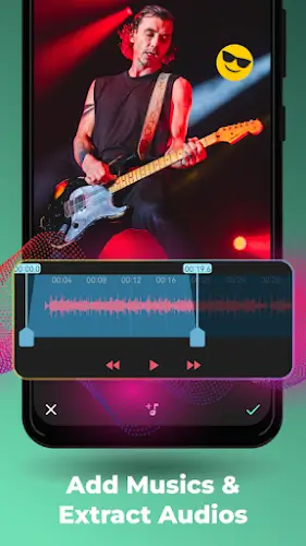 AndroVid Pro Video Editor স্ক্রিনশট 3