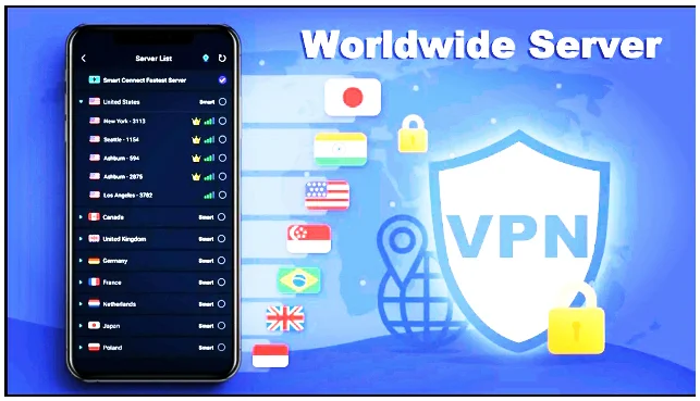 Done VPN - Fast Secure Private Capture d'écran 3