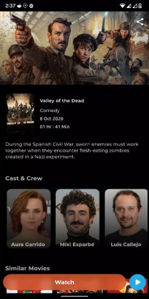 StreamFlix 스크린샷 2