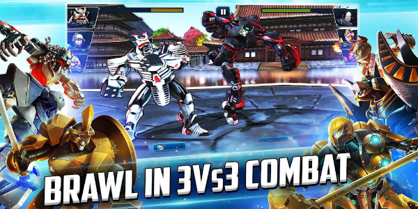 Ultimate Robot Fighting MOD应用截图第3张