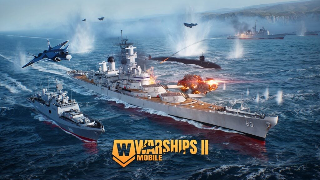 Zanurz się w epickie bitwy morskie z Warships Mobile 2: War Naval War, teraz na Androida!