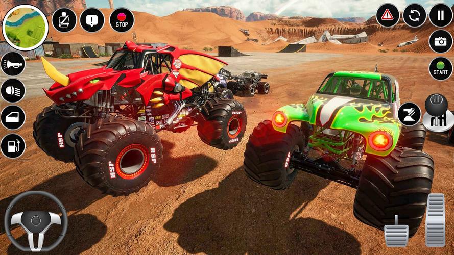 Extreme Monster Truck Game 3D應用截圖第3張