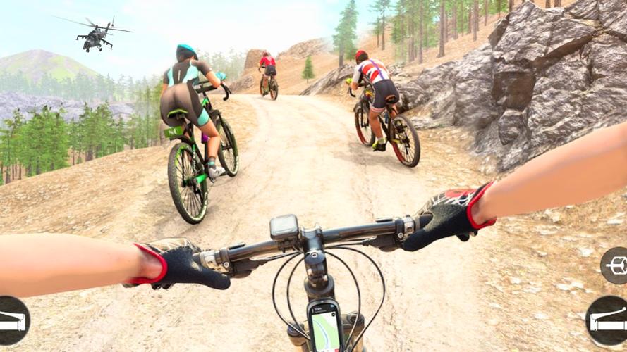 BMX Offroad Racing-Cycle Games Скриншот 0