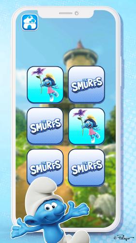 The Smurfs - Educational Games Captura de pantalla 2