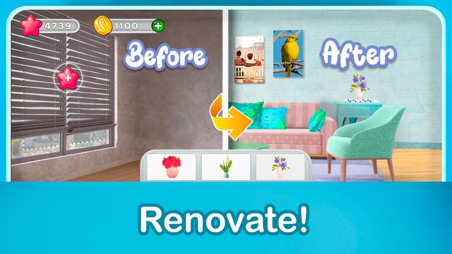 Home Design Redecoration スクリーンショット 0