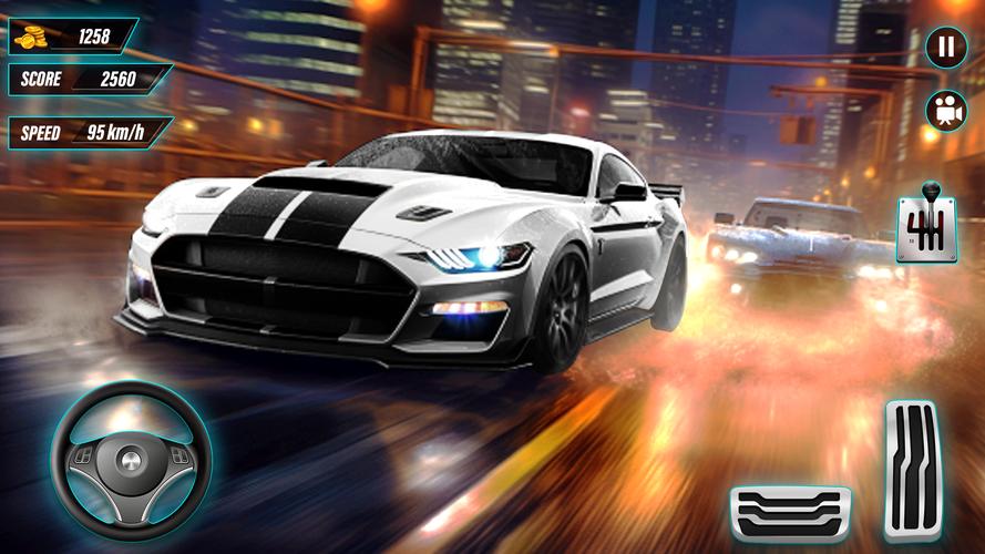 Highway Car Racing: Car Games Schermafbeelding 2