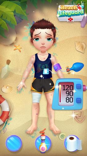 Lifeguard da praia Captura de tela 1