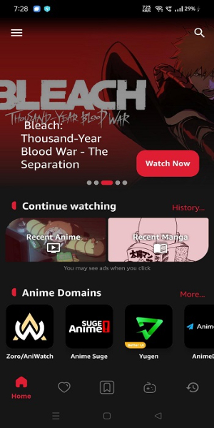 Animeflix Capture d'écran 0