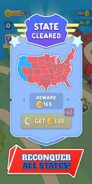 Fight For America: Country War Screenshot 2