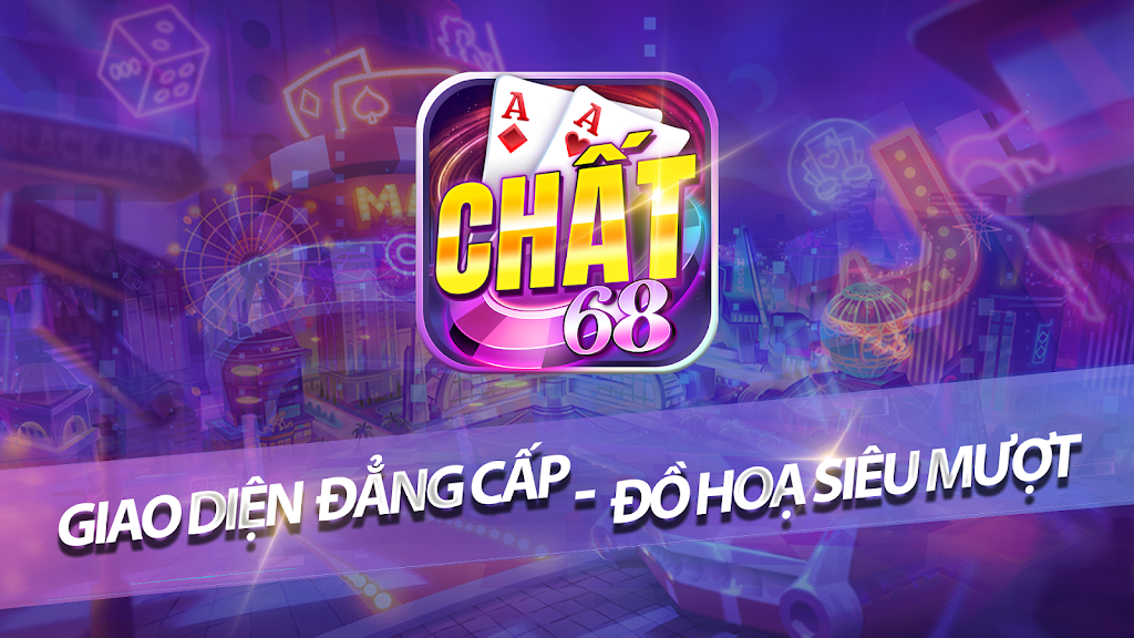 Chất68: Đánh Bài Doi Thuong スクリーンショット 0