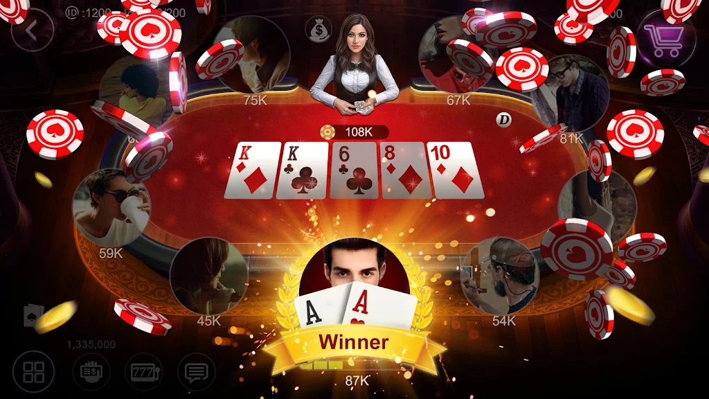 Poker Canada HD ภาพหน้าจอ 0