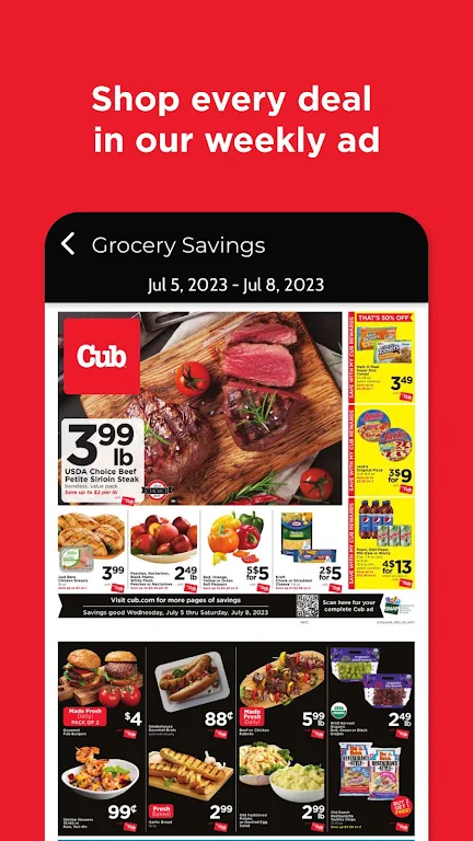 Cub Grocery & Liquor Ảnh chụp màn hình 2