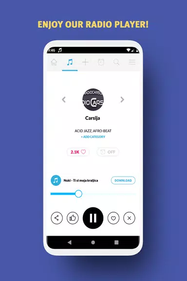 Radio Bosnia - Radio FM ภาพหน้าจอ 1